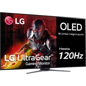 LG UltraGear 48GQ900-B 48.0" (121.9 cm) Class 4K UHD Gaming OLED Monitor - 16:9 - Matte Black - 48.2" (122.4 cm) Viewable 