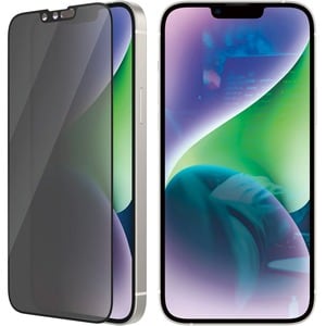 PanzerGlass Tempered Glass Privacy Screen Protector - Black - For 17 cm (6.7") LCD iPhone 14 Plus, iPhone 13 Pro Max - Bum