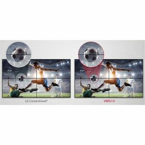 LG Slim Bezel 55VM5J-H Digital Signage Display - 55" LCD - In-plane Switching (IPS) Technology - 24 Hours/7 Days Operation