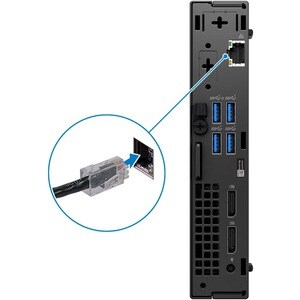 Dell OptiPlex 5000 Computador secretária - Intel Core i5 12ª geração i5-12500T Hexa-core (6 núcleos) 2 GHz - 8 GB RAM DDR4