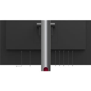 ThinkVision T27h-30, 27inch QHD monitor, IPS, 2560 x 1440 (16:9), Anti-Glare, DP+HDMI+USB-C input, DP+Audio Out, 4xUSB3.2 