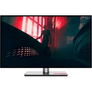 Lenovo ThinkVision P27h-30 27" Class WQHD LCD Monitor - 16:9 - 27" Viewable - In-plane Switching (IPS) Technology - WLED B