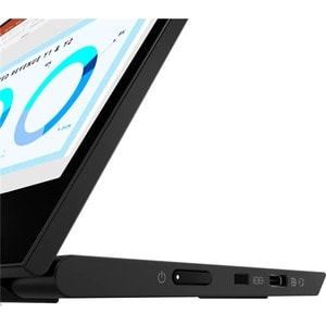 Lenovo ThinkVision M14d 14 Zoll Class LCD-Monitor - 16:10 Format - 35,6 cm (14 Zoll) Viewable - IPS-Technologie (In-Plane-