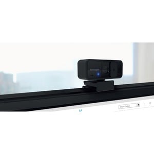 ACCO W1050 - Webcam - 2 Megapixel - 30 fps - Schwarz - USB Typ-A - 1920 x 1080 Pixel Videoauflösung - Fixfokus - 95° Angle