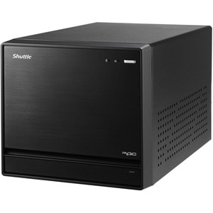 Shuttle XPC cube SW580R8 Barebone-System - Socket LGA-1200 - Intel W580 Chip - 128 GB DDR4 SDRAM DDR4-3200/PC4-25600 Maxim
