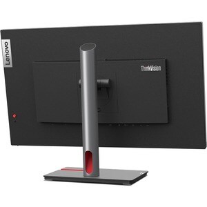 Moniteur LCD Lenovo ThinkVision T27h-30 27" Class Webcam WQHD - 16:9 - Noir corbeau - 68,6 cm (27") Viewable - Technologie