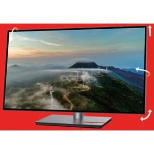 P27h-30(A22270QP0) Monitor-HDMI
Integrated Speakers
Resolution 2560 x 1440
Lift Max 155mm
Swivel Angle +45° / -45°
smart p