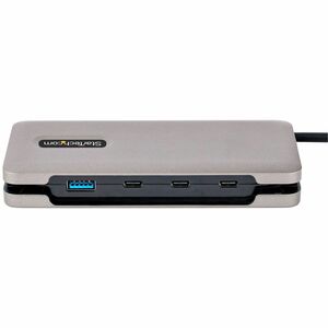 StarTech.com 4-Port USB-C Hub, USB-A | USB-C Ports, USB 3.2 Gen 2, 10Gbps, Bus Powered, 12.6in (32cm) Cable, Portable USB-