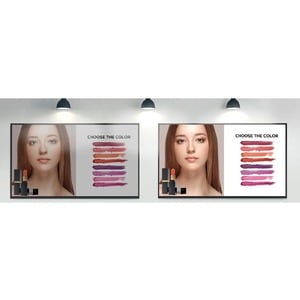 LG 65UH5J-H Digital Signage Display - 65" LCD - 3840 x 2160 - Edge LED - 500 cd/m² - 2160p - HDMI - USB - DVI - SerialEthe