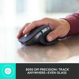 Logitech MX Keys Combo for Business Wireless Gen 2 Keyboard and Mouse - USB Wireless Bluetooth Keyboard - USB Wireless Blu