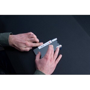Displex Smart Glass 9H Tempered Glass, Plastic Film Screen Protector - 1 - For LCD Smartphone - Break Resistant, Fingerpri