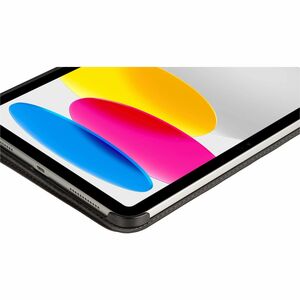 Telco Easy-Click 2.0 Carrying Case for 27.7 cm (10.9") Apple iPad (2022) iPad - Black - Damage Resistant - Polycarbonate, 