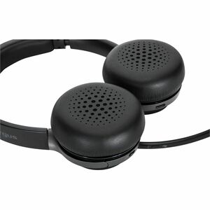 Targus Kabel/Kabellos Kopfbügel, Auf den Ohren Stereo Headset - Schwarz - Binaural - Ohraufliegend - Bluetooth - Omnidirek
