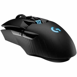 Logitech G LIGHTSPEED G903 游戏鼠标 - USB - 11 可编程按钮 - 有线/无线 - 可充电 - 25600 dpi - 倾斜轮 - 对称