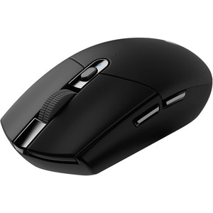 Logitech G LIGHTSPEED G304 游戏鼠标 - USB - 光学 - 6 可编程按钮 - 黑 - 无线 - 12000 dpi