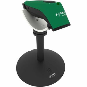 Socket Mobile SocketScan S720, Linear Barcode Plus QR Code Reader, Green & White Dock - Wireless Connectivity - 14.96" (38