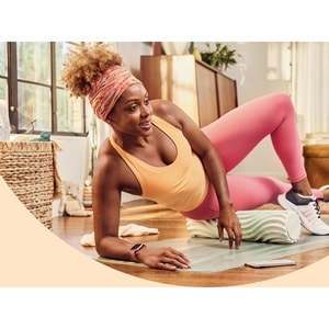 Fitbit Versa 4 FB523 Smart Watch - Heart Rate Monitor, Pulse Oximeter Sensor - Phone, Text Messaging, Sleep Monitor, Smart