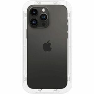 Spigen EZ FIT GLAS.tR 9H Tempered Glass Screen Protector for iPhone 14 Pro Max - Transparency - 2 / Pack - For 17 cm (6.7"