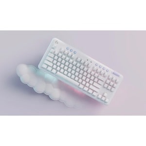Logitech G G715 Gaming Keyboard - Wireless Connectivity - RGB LED - Danish, Norwegian, Swedish, Finnish, Pan-Nordic - QWER