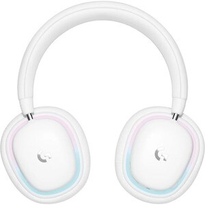 Logitech G735 Kabellos Kopfbügel Stereo Gaming Headset - Weiß - Binaural - Geschlossen - 20 Hz bis 20 kHz Frequenzgang - 2