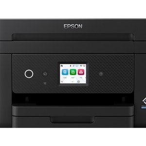 Epson WorkForce WF-2960DWF Wireless Inkjet Multifunction Printer - Colour - Copier/Fax/Printer/Scanner - 33 ppm Mono/20 pp