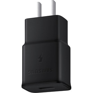 Samsung AC Adapter - 15 W - 120 V AC, 230 V AC Input - 5 V DC, 9 V DC Output - 2 A - Black