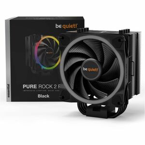 PURE ROCK 2 FX BLACK CPU COOLER