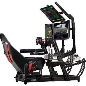 Next Level Racing F-GT Elite Lite Wheelplate Edition - Aluminum, Carbon Steel