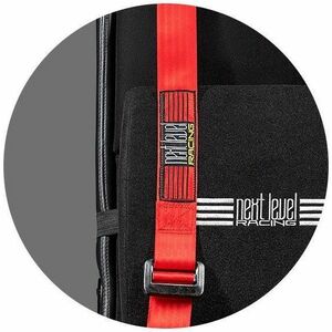 Next Level Racing Flight Simulator Frame - PU Leather, Foam, Steel