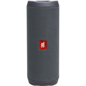 JBL Flip Essential 2 Portable Bluetooth Speaker System - 20 W RMS - Gun Metal - 65 Hz to 20 kHz - Battery Rechargeable - 1