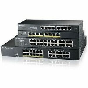ZYXEL Smart GS1915 GS1915-24E 24 Ports Manageable Ethernet Switch - Gigabit Ethernet - 10/100/1000Base-T - 2 Layer Support