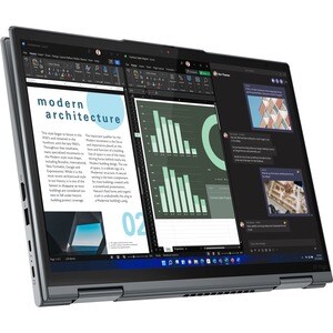 Lenovo ThinkPad X1 Yoga Gen 7 21CD0073GE LTE 35,6 cm (14 Zoll) Touchscreen Umrüstbar 2 in 1 Notebook - WQUXGA - 3840 x 240