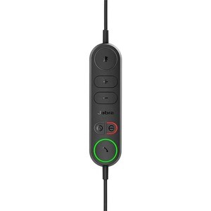 Jabra Engage 40 Wired On-ear Stereo Headset - Black - Binaural - Ear-cup - 50 Hz to 20 kHz - USB Type C