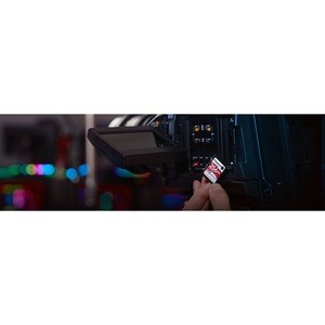 Kingston Canvas React Plus SDR2 256 GB Class 10/UHS-II (U3) V90 SDXC - 300 MB/s Read - 260 MB/s Write