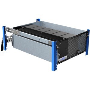 Rack Solutions HyperShelf Mounting Shelf for Mac Studio - TAA Compliant - Galvanized Steel, Cold Rolled Steel