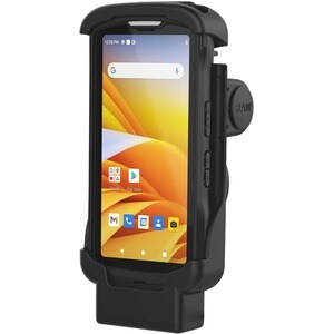 RAM Mounts Form-Fit Dock for Zebra TC53 & TC58 - Docking - Mobile Computer - Black