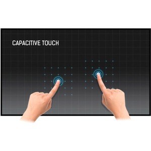 iiyama ProLite T6562AS-B1 65 Zoll Class LCD-Touchscreen-Monitor - 16:9 Format - 8 ms Reaktionszeit - 163,8 cm (64,5 Zoll) 