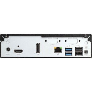Shuttle XPC slim DH610S Barebone-System - Slim PC - Sockel LGA-1700 - 1 x Prozessor-Support - Intel H610 Chip - 64 GB DDR4