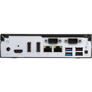 Shuttle XPC slim DH610 Barebone-System - Slim PC - Sockel LGA-1700 - 1 x Prozessor-Support - Intel H610 Chip - 64 GB DDR4 