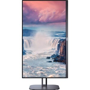 AOC 27V5C/BK 27" Class Full HD LCD Monitor - 16:9 - Black - 68.6 cm (27") Viewable - In-plane Switching (IPS) Technology -