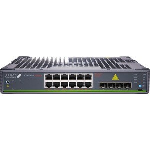 Juniper EX4100-F EX4100-F-12P 12 Anschlüsse Verwaltbar Ethernet-Switch - Gigabit-Ethernet, 10 Gigabit Ethernet - 10/100/10