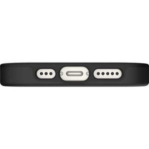gear4 Rio Hülle für Apple iPhone 14 Smartphone - Strukturierte Griffflächen - Schwarz - Softtouch, Texturiert - Sturzsiche
