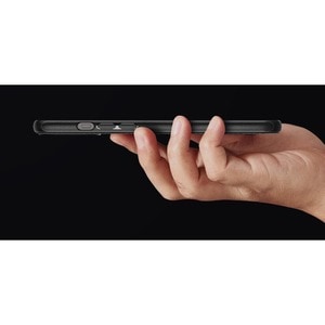 Spigen Mag Armor Case for Apple iPhone 12, iPhone 12 Pro Smartphone - Matte Black - Shock Absorbing, Scratch Resistant - T