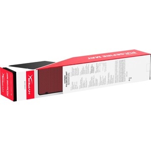 HyperX Pulsefire Mat Medio Alfombrilla para ratón de juego - x 360mm x 300mm Dimensión - Goma, Espuma - Anti-desgaste, Ant