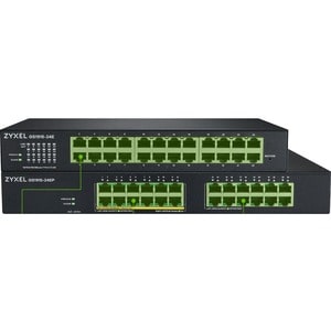 ZYXEL Smart GS1915 GS1915-24EP 24 Ports Manageable Ethernet Switch - Gigabit Ethernet - 10/100/1000Base-T - 2 Layer Suppor