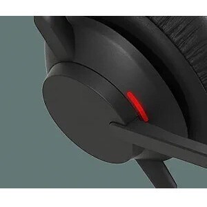 Jabra Engage 50 II Wired On-ear Stereo Headset - Binaural - Ear-cup - 50 Hz to 20 kHz - MEMS Technology Microphone - USB T