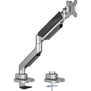 Montage de bureau V7 DM1HDS pour Moniteur, Affichage - Réglable en hauteur - 1 Écran(s) supportés - 43,2 cm à 124,5 cm (49