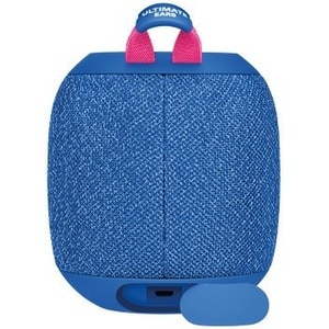 Ultimate Ears WONDERBOOM 3 Portable Bluetooth Speaker System - Blue - Battery Rechargeable - USB