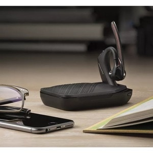 Plantronics Voyager 5200 UC Bluetooth Headset System - Mono - USB Type A - Wireless - Bluetooth - 98 ft - Behind-the-ear -