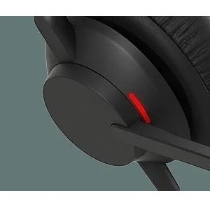 Jabra Engage 50 II Wired On-ear Stereo Headset - Binaural - Ear-cup - 50 Hz to 20 kHz - MEMS Technology Microphone - USB T
